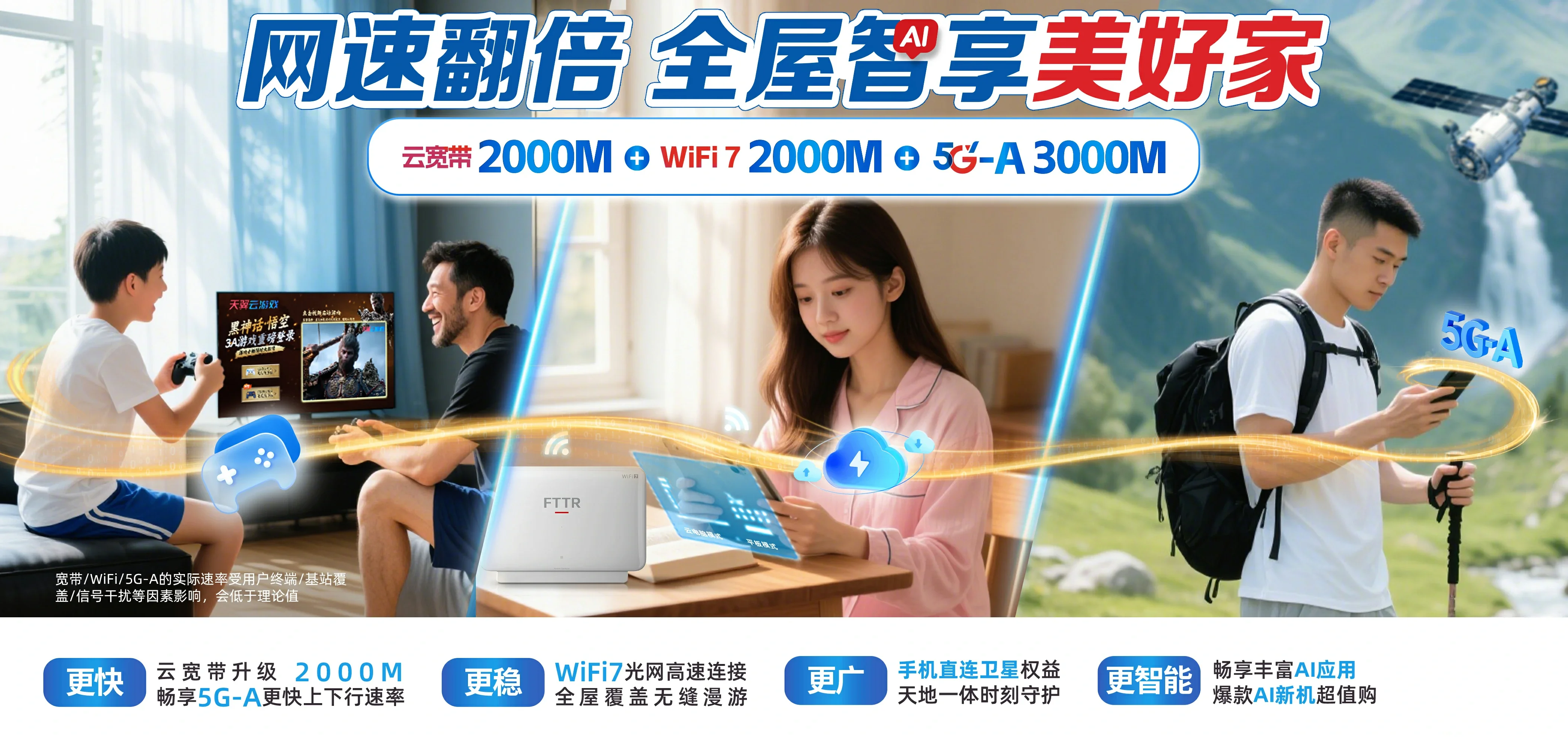 中国电信 黔南电信宽带 宽带套餐